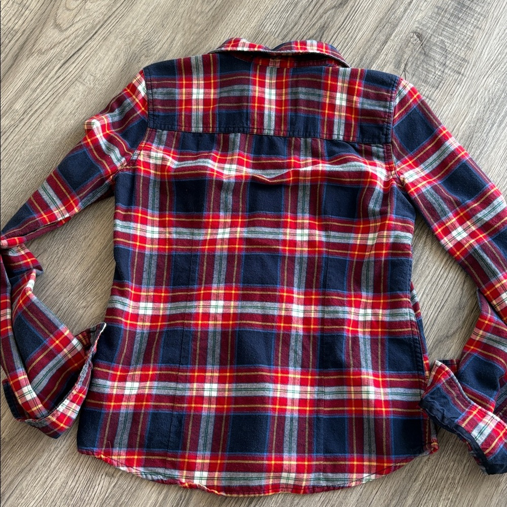 Abercrombie & Fitch Flannel Button Down Shirt - Picture 4 of 7
